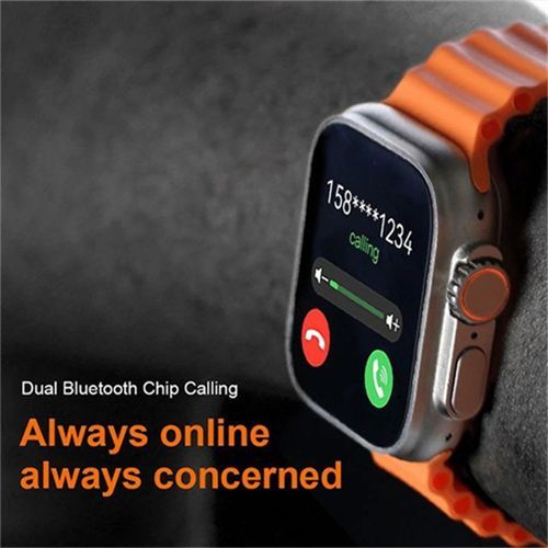 Series 8 Ultra Sport Smartwatch HD Full Screen Bluetooth Calling Smartwatch For Android And IOS - Image 2