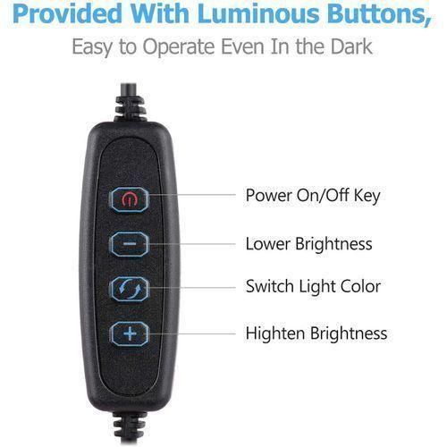 Makeup Light -Instagram Ring Light With Bluetooth - Image 2